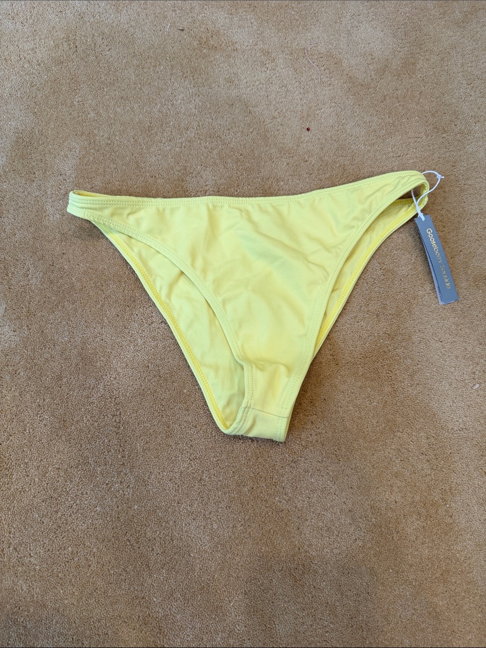 Gooseberry Yellow Bikini Bottom